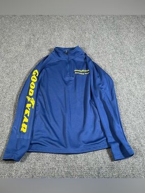 Goodyear Recruiting Team Pullover Sweatshirt Women’s Small Racing Promo Rare